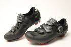 Sidi Hsv Womens Size 39 5 Wide 7 5 Black Cycling Road Bike Cleats Shoes