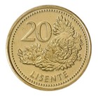 Lesotho 20 Lisente  1998-2023  Km  64  Mint
