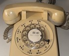 Vintage Bell System Western Electric 5 Lines Hold Rotary 1970   s With Cord