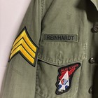 Vtg Replica John Lennon Beatles Us Military Army Vietnam Shirt Jacket Rare 70s