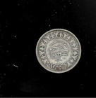 Egypt   10 Piastres   1937   Silver  Coin   Fine  Condition