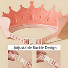 Baby Shower Cap With Bath Rinse Cup  Baby Toddler Hair Washing Shield  Adjustabl
