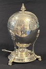 Silver Plated Egg Coddler England 1906 Burner   Inner Insert Hard Soldered 630