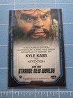 Star Trek Strange New Worlds - Kyle Kass As Kr dogh Auto - Autograph Card B