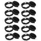 10 Pcs Piggy Bank Bottom Cover Round Box