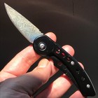 Seymchan Iron Meteorite Cut Slabs Etched Edc 57 7 Grams Perfect Pocket Knife