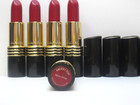 Revlon Super Lustrous Lipstick Cherry Pop 0 15 Oz  lot Of 5  See Details