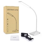 72 Led Desk Lamp 12w Flexible Table Lamp 5 Mode Reading Light Usb Charging Port