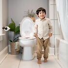 Potty Training Seat Toddler Kids Children Flip Sit Toilet Seater Stable Adhesive