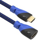 20 Ft High Speed Hdmi Extension Cable - Male To Female Connector - 4k Hdmi Exten