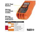 Klein Tools Et310 Digital Circuit Breaker Finder With Gfci Outlet Tester