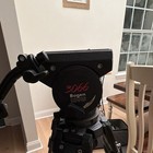 Bogen 3066 Pan tilt Head Aluminum Tripod Quick Release 55in 26 5lb