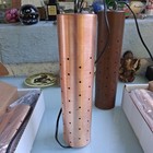 Fx Luxor Luminaire Copper Ve 3led Ps-cu Pendant Down Light  Perforated Nib