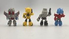 Transformers Squeezelings Mini Figures  prime  Megatron  Starscream  Bumblebee 