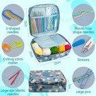58 Pcs Crochet Kit For Beginners Adults Crochet Kits Include Yarn Starter Kits