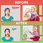 Outlet Covers Child Proof Plug Cover For Electrical Outlets Baby Proof Socket