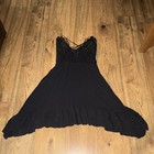 Rue21 Women s Black Lace Dress Size M Regular  Cotton rayon poly