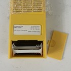 Vintage Pocket Am fm Radio With Foam Headphones Yellow New Old Stock