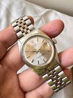 Vintage Rolex Datejust 1601 After Market Dial Men s Automatic Watch 1971