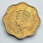 1951 Ceylon 2 Cent Coin - World Two Cents Coin - Sri Lanka - 2c - Free Shipping