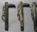 4 Dug Civil War Artillery Friction Primers From Fort Fisher