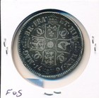 Great Britain - 1671 - Very  Rare -  1 2 Crown  - Km  428 5  -  0151 - Compare  