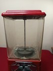 Vintage 16  Gumball Candy Vending Machine 25 Cent A a Co Taiwan Red - Works