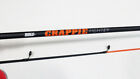 4ea Zebco Crappie Fighter 2ea 10  And 2ea 12  Rods Only  Pole Orange black