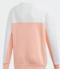 Adidas Originals Crew Sweatshirt  Black Pink White  Size Youth Large