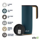 Magnet 18oz Stainless Steel Travel Mug With Handle And Leak Proof Lid   Vacuu   