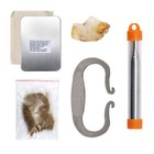 15000-strike Fire Starter Kit Flint Stone   Carbon Steel Striker For Outdoor