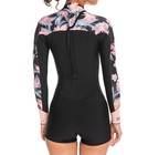 Roxy 2 0 Swell Series Women s Bz L s Springsuit - Kvj6 - Size 12 - Nwt -last One