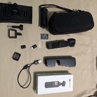 Dji Osmo Pocket 3-axis Stabilizer And 4k Handheld Camera