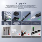 Ear Wax Removal Remover Tool With 8 Ear Set  Ear Cleaner With Camera