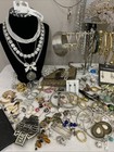    huge Vintage To Now Junk Drawer Lot Estate Jewelry   More Unsearched Untested   