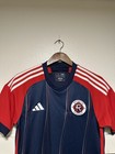 Adidas New England Revolution 24 25 Home Authentic Jersey Mens S Jl5804