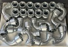 Lot Of 23 Danfossaeroquip -24 Crimp Hydraulic Hose Fittings 1aa24fjb24 1aa24fj24