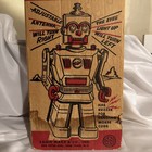 Vintage 1956 Marx Electric Robot With Original Box