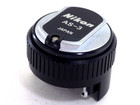Nikon As-3 Flash Unit Coupler For F3 Genuine Hot Shoe Adapter Near Mint Japan