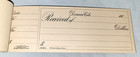 Vintage Receipt Book Denver Colorado 1920 s Full Unused