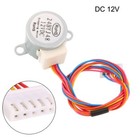 24byj48 Dc 12v 4 Phase 5 Wire Gear Stepper Motor Mini Reduction Arduino Board