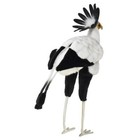 Hansa Secretarybird 59cm Realistic Plush Toy Bh7639 Stuffed Animal New