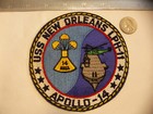 Vintage original Gemsco Apollo 14  xiv  Recovery Uss New Orleans Patch Nasa