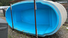 Fiberglass Pool Shell New Italy 4 W ecofinish    5 90 X 13 X 3 2 Deep 