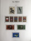 San Marino Small Collection  1974-1975  Mnh