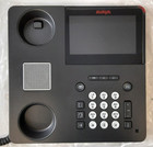 Lot Of  3  Avaya 9641gs Ip Phones Gray With Handsets And Stands - New Open Box