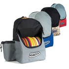 Innova Discover Pack Backpack Disc Golf Bag - Blue gray One Size  Blue   Gray