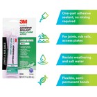 3m Marine Adhesive Sealant 4200fc  Fast Cure  White  3 Oz 3 Fl Oz  White
