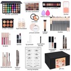 All In One Makeup Kit Makeup Kit For Women Full Kit Multipurpose Makeup    eyeshad