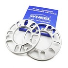 Universal Wheel Spacer 8mm 4 Or 5 Lugs Universal - 8mm 5 16inch 